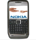 诺基亚（Nokia）E71 GSM 商务手机（青灰）非定制机