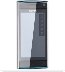 诺基亚（NOKIA）X6-00 32GB 3G手机（白蓝色）WCDMA/GSM